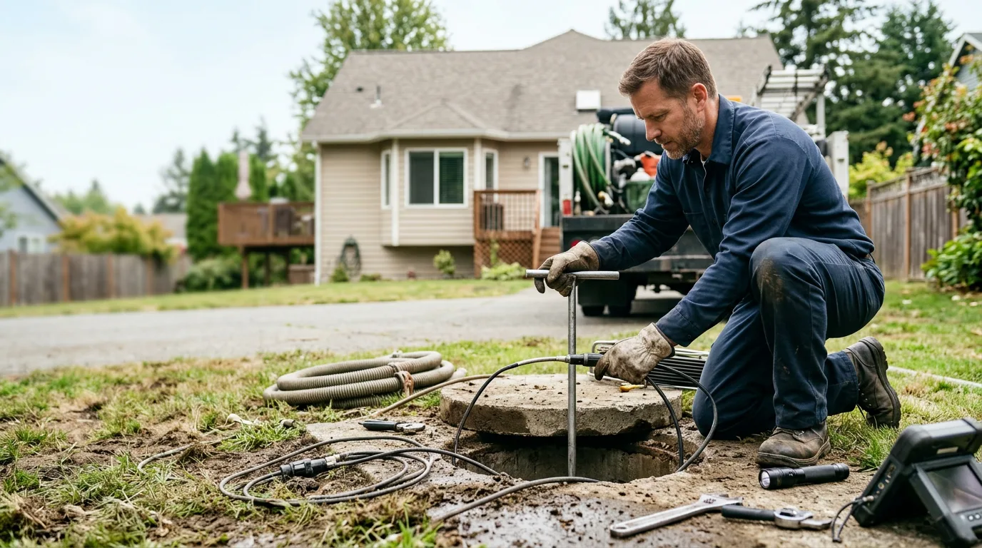 Septic Tank Pumping in Arcadia, OH